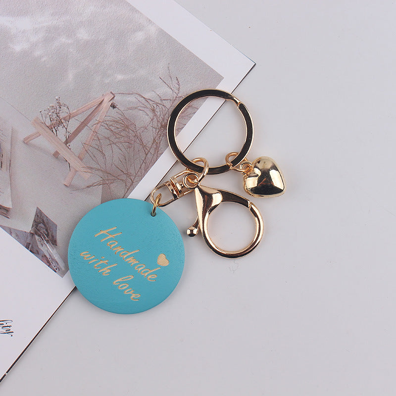 Wholesale Wood Keychains  Cute Keychain