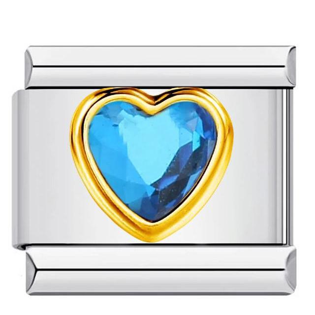 Wholesale DIY Italian Charms Bracelet in Titanium Steel with Rhinestone Hearts,  Fashion Jewelry Accessory