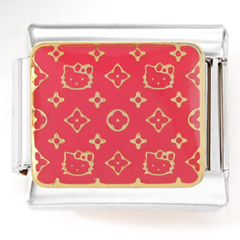 Wholesale Italian Charm Bracelet 9mm DIY Cartoon Character   Creative Stainless Steel Composable Bracelet