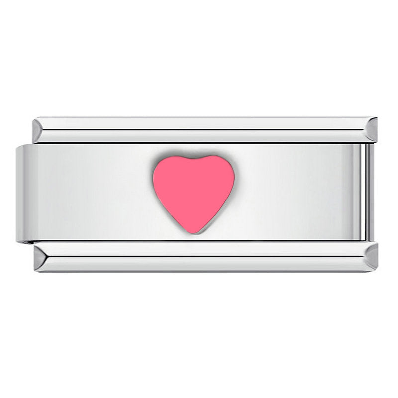 Wholesale Italian Charm Bracelet 9mm DIY Long Strip Stamping Series   Creative Stainless Steel Composable Bracelet