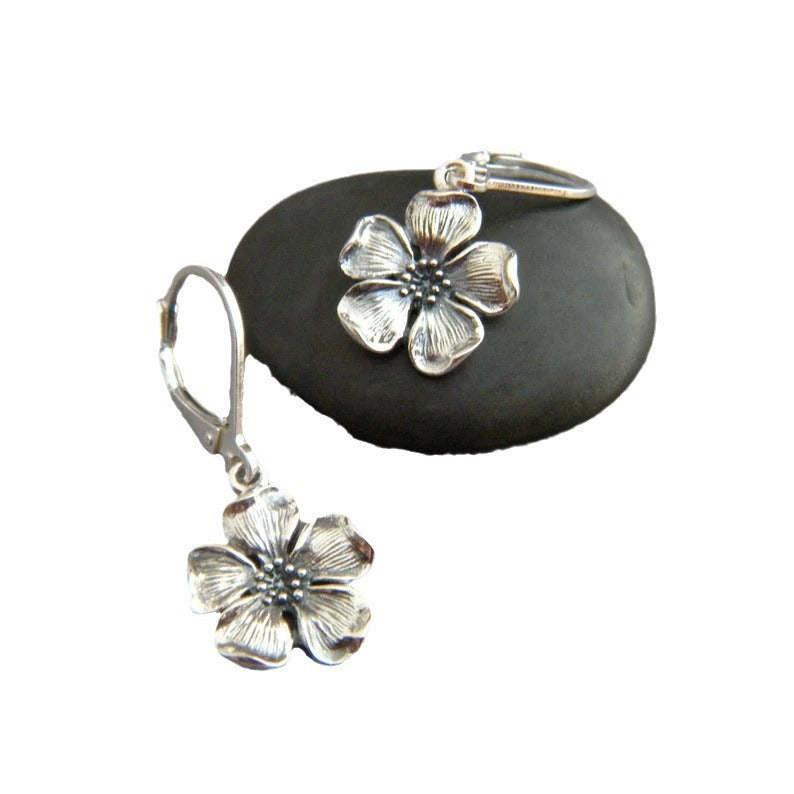 Wholesale  Bohemian Retro Flower Women's Earrings