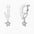 Wholesale shooting star simple earrings ear clip