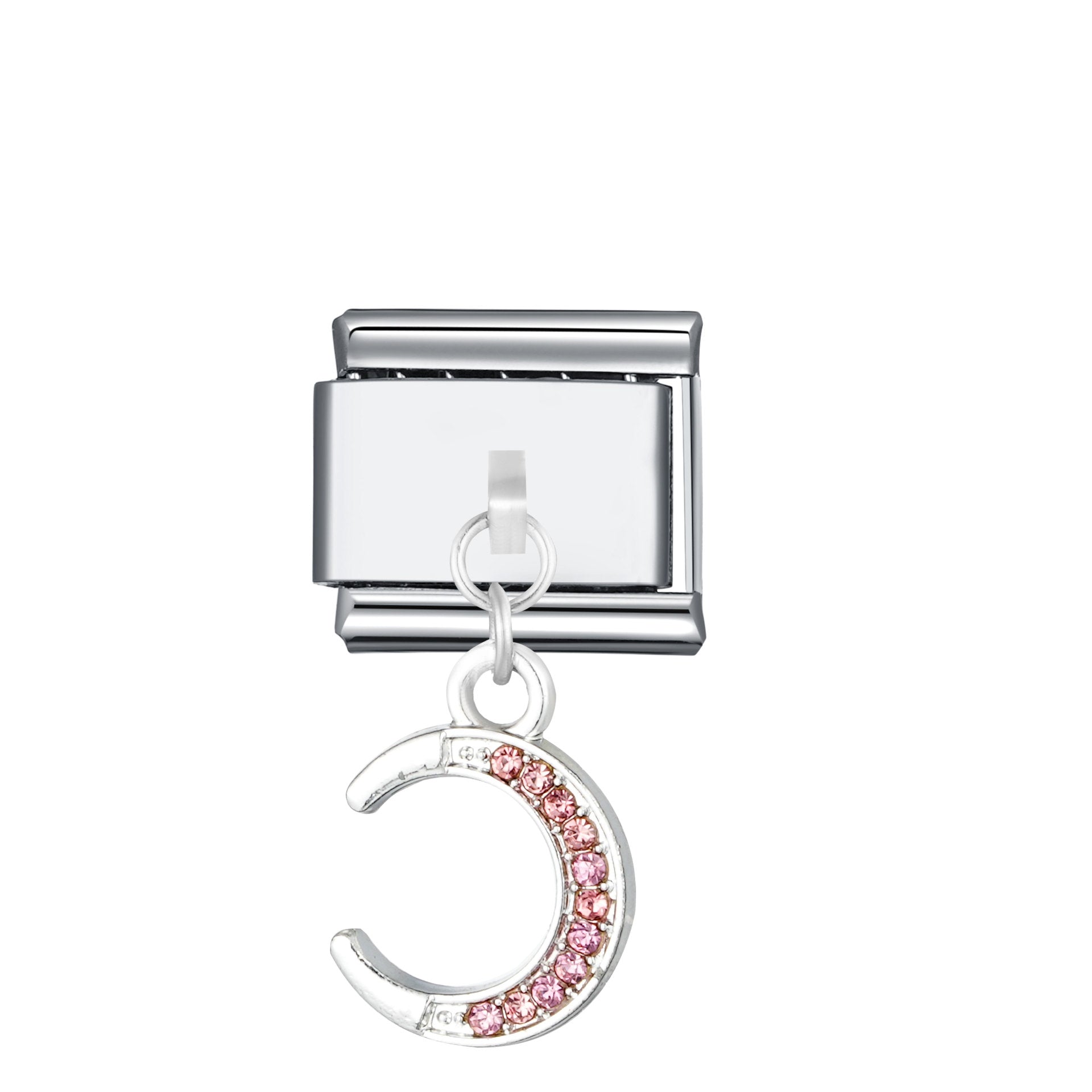 Wholesale Italian Charm Bracelet 9mm DIY Splicing Cute Creative Pendant Stainless Steel Composable Bracelet