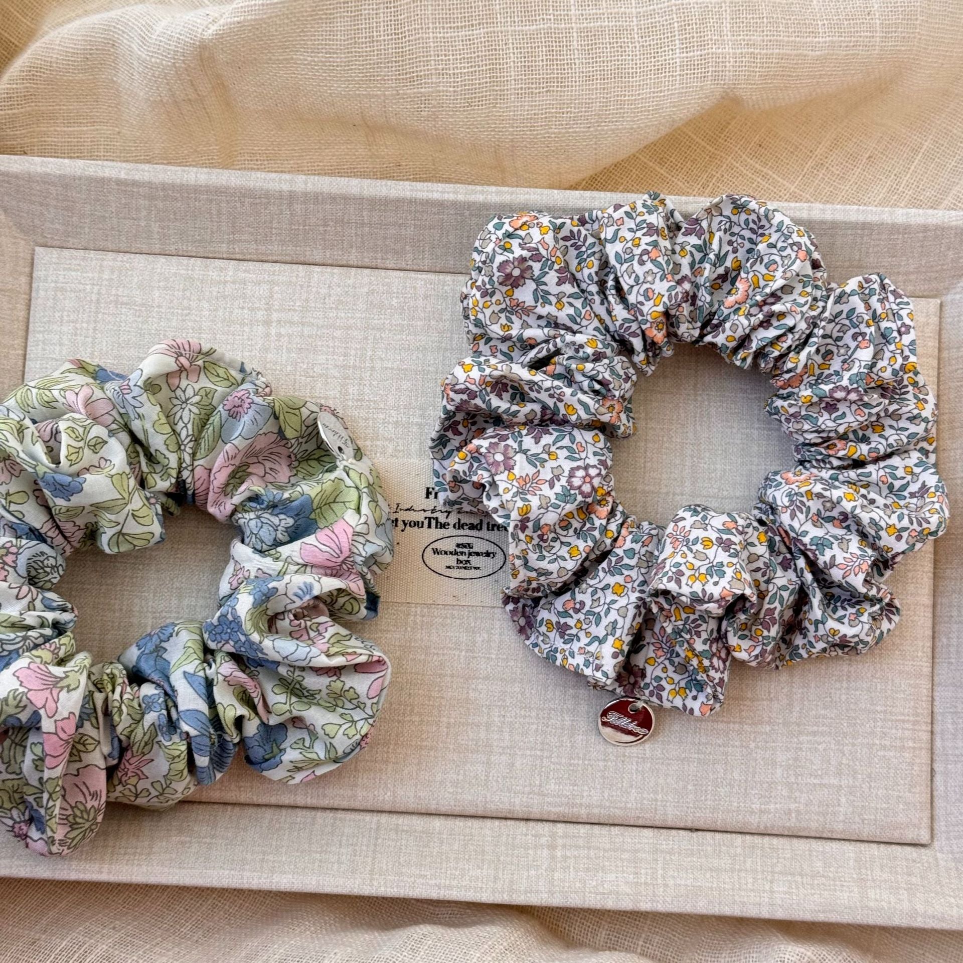 Wholesale Floral cotton hair band