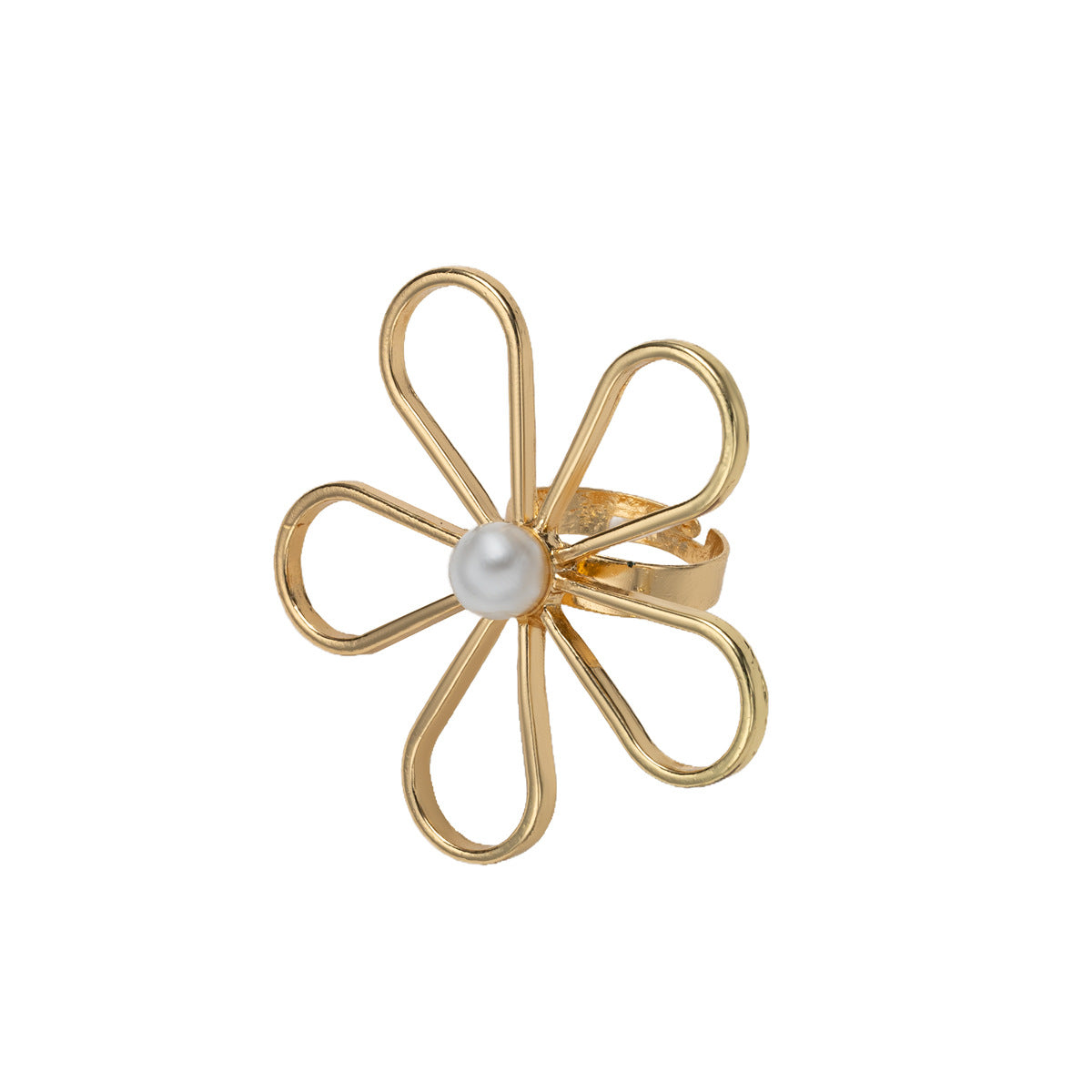 Wholesale Starfish Pearl Ring suit