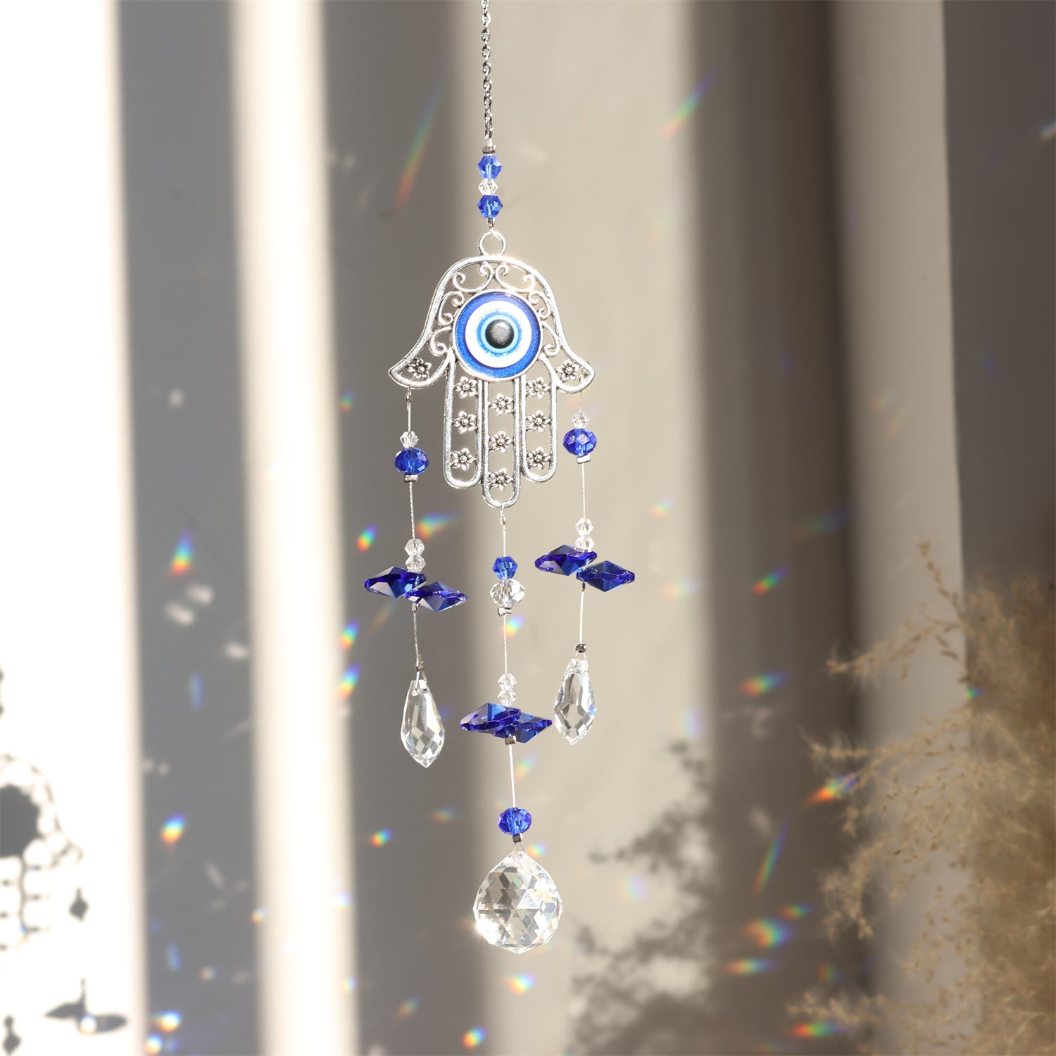 Wholesale Devil's Eye Suncatcher Life Tree Window Hanging Decorations