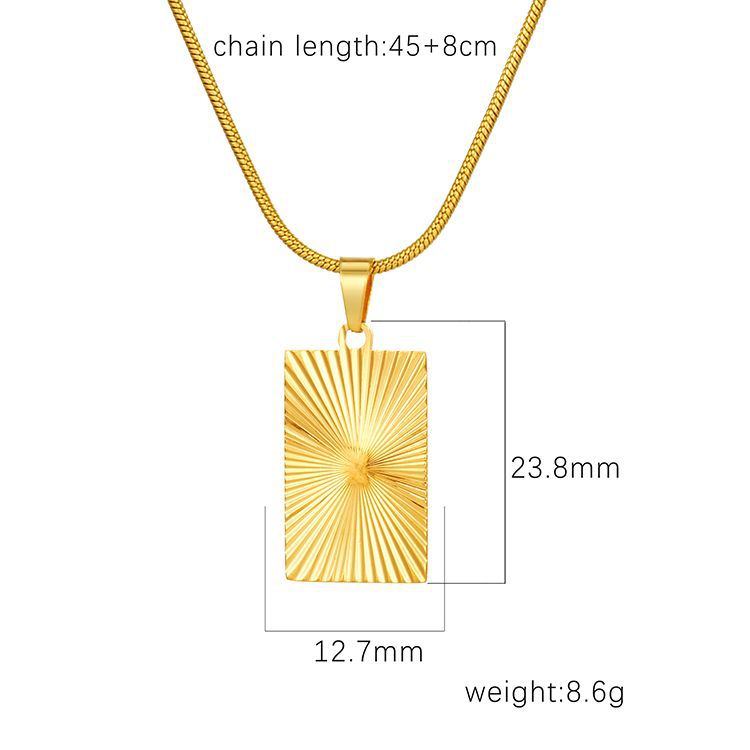 Wholesale Stainless steel heart pendant necklace