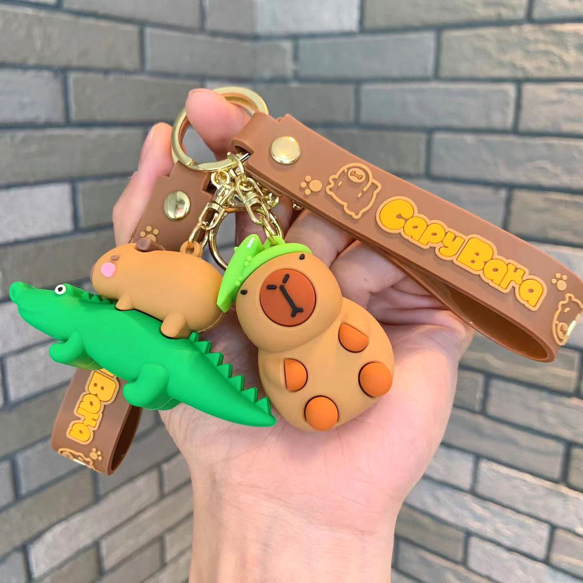 Wholesale Creative Cartoon Cute Keychains