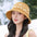 Wholesale Hollow Woven Fisherman Hat Bucket Hat