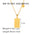 Wholesale stainless steel twelve constellation simple necklace 18K gold plated square clavicle chain