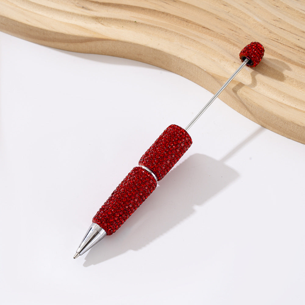 Wholesale Beadable Pens Clay Diamond Handmade Diamond Plastic DIY Beaded Pen ACC-PN-ZhiYa001