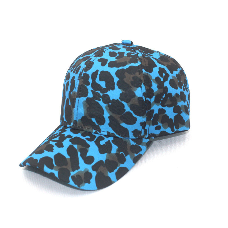 Wholesale Leopard Print Polyester Hat Baseball Cap ACC-HT-JiaTuo005