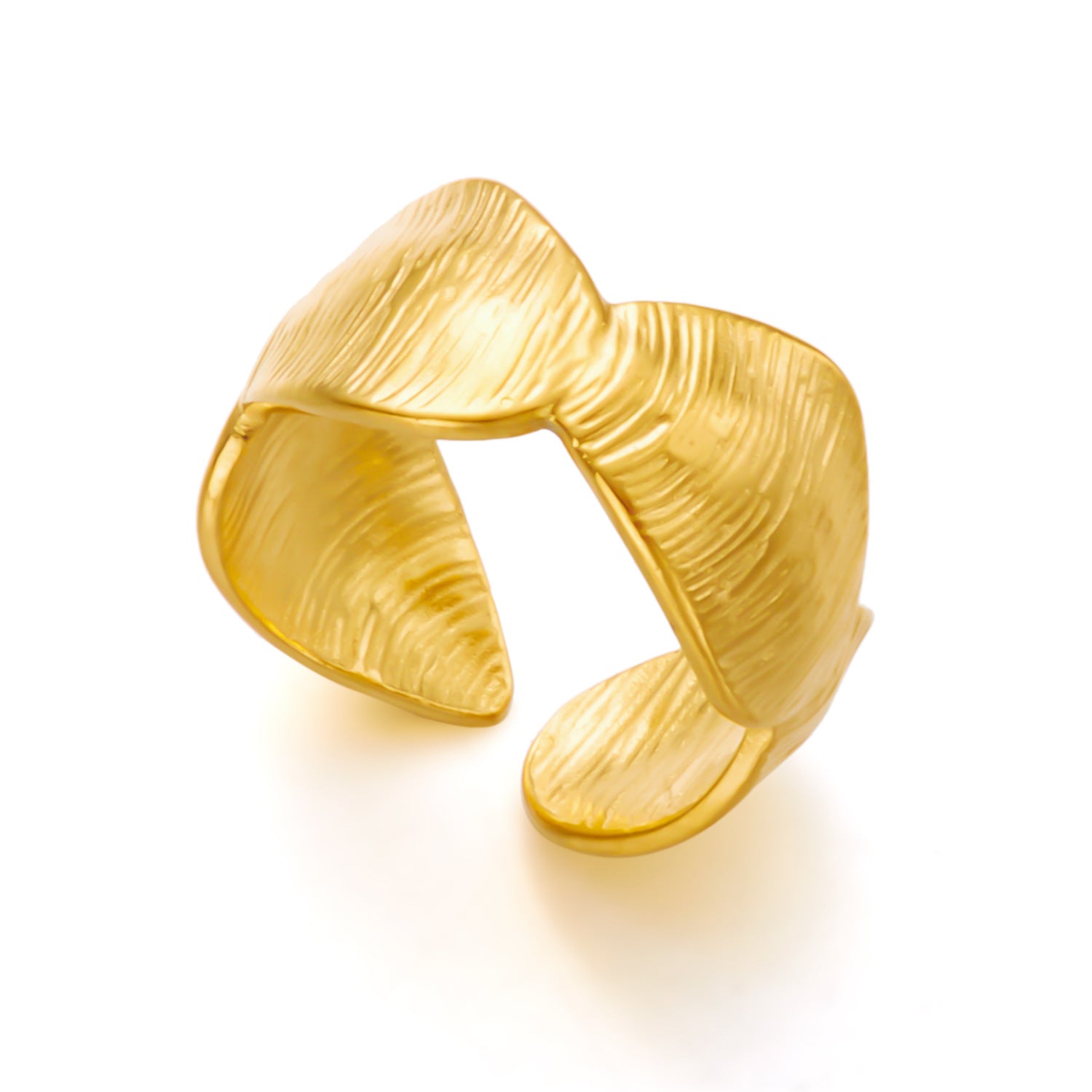 Wholesale Starfish Flower  Stainless Steel Ring