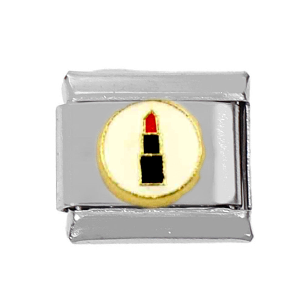 Wholesale 5pcs Italian Charm Bracelet Charm Module Stainless Steel Cute Animal Bracelet 9mm DIY Pattern Free Stitching Detachable Composable Bracelet ACC-BT-DaLiang010