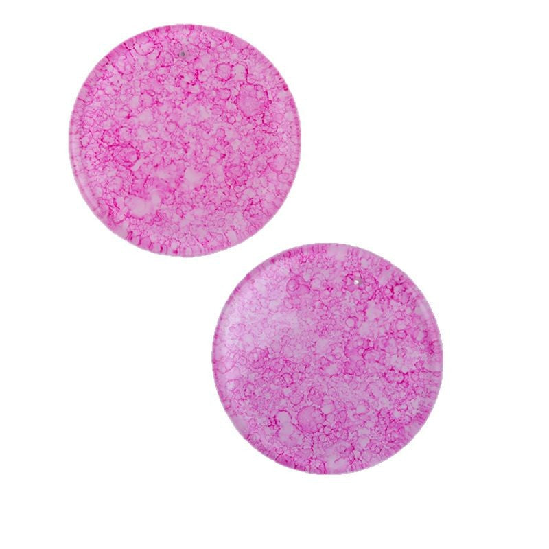 Wholesale  Bohemian love geometric diamond acrylic earrings