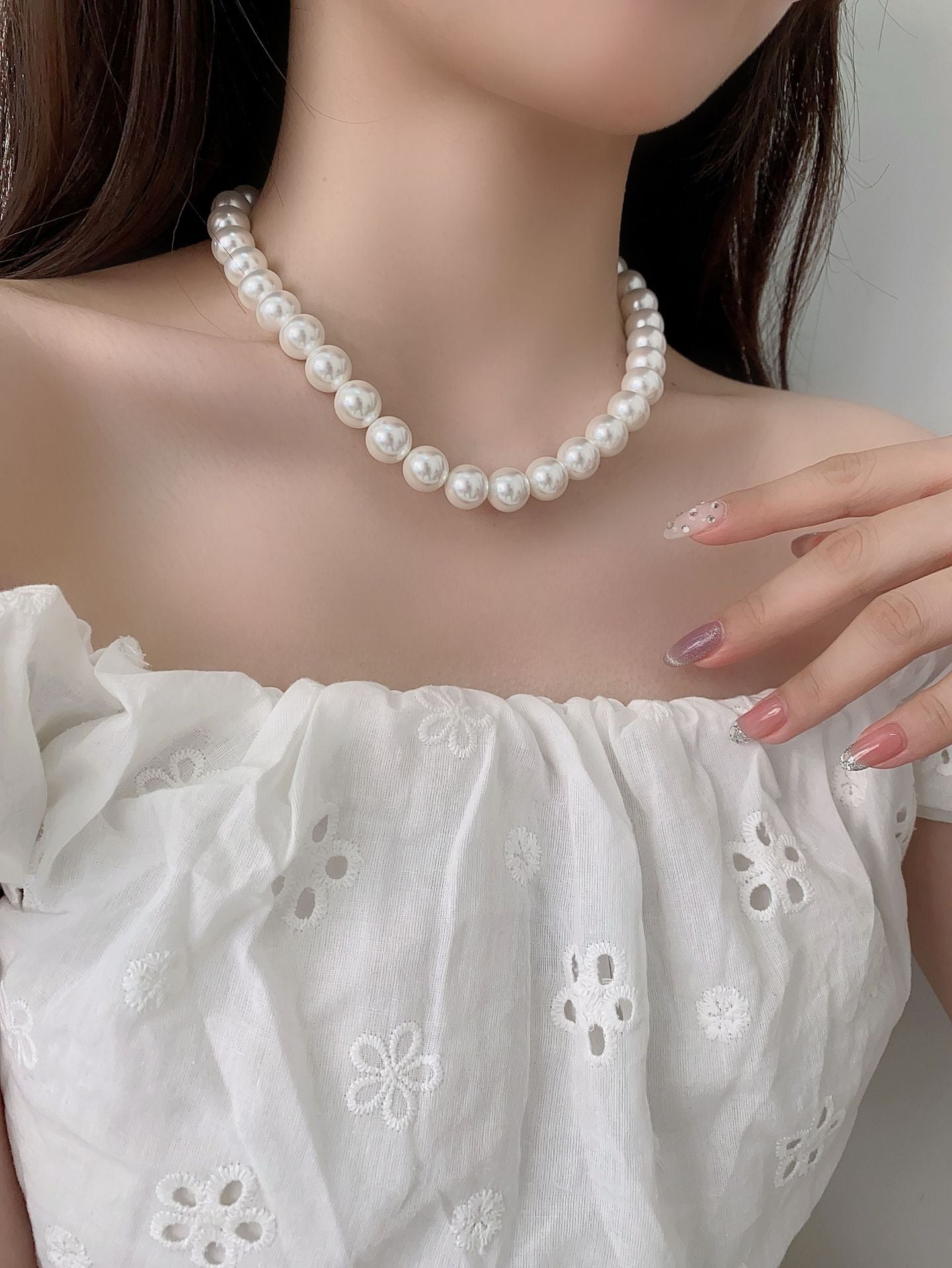 Wholesale Pearl Luxury Necklace