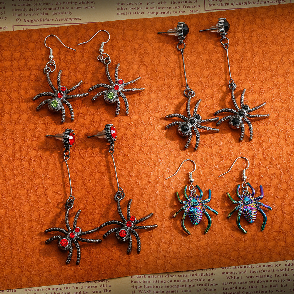 Wholesale Gothic  Earrings Dark Style  Party Jewelry Accessory