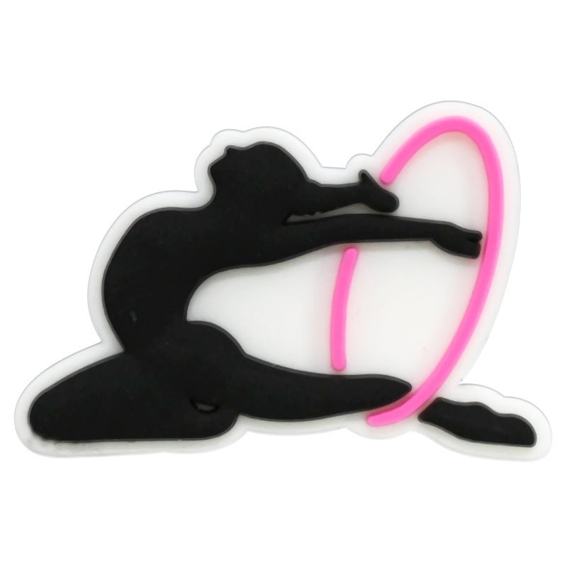 Wholesale 100pcs Random Ballet Collection Shoes Accessories Shoes Charms