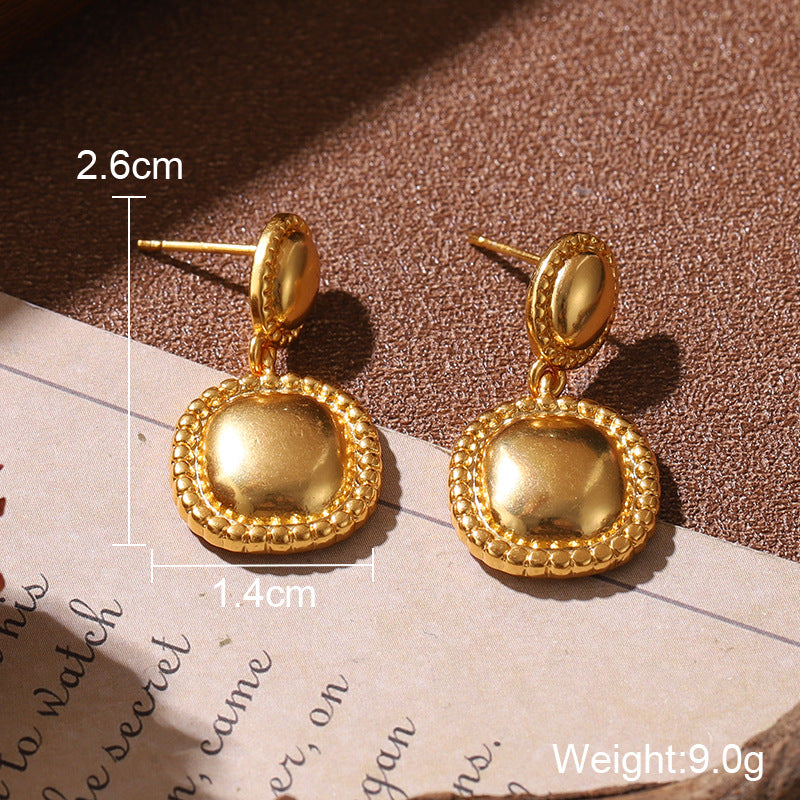 Wholesale  Retro Style Sweet Flower Versatile Earrings