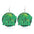 Wholesale St. Patrick's Day Irish Acrylic Earrings