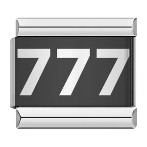 Wholesale  Italian Charm Bracelet 9mm DIY Splicing Removable Board Game Stainless Steel Composable Bracelet