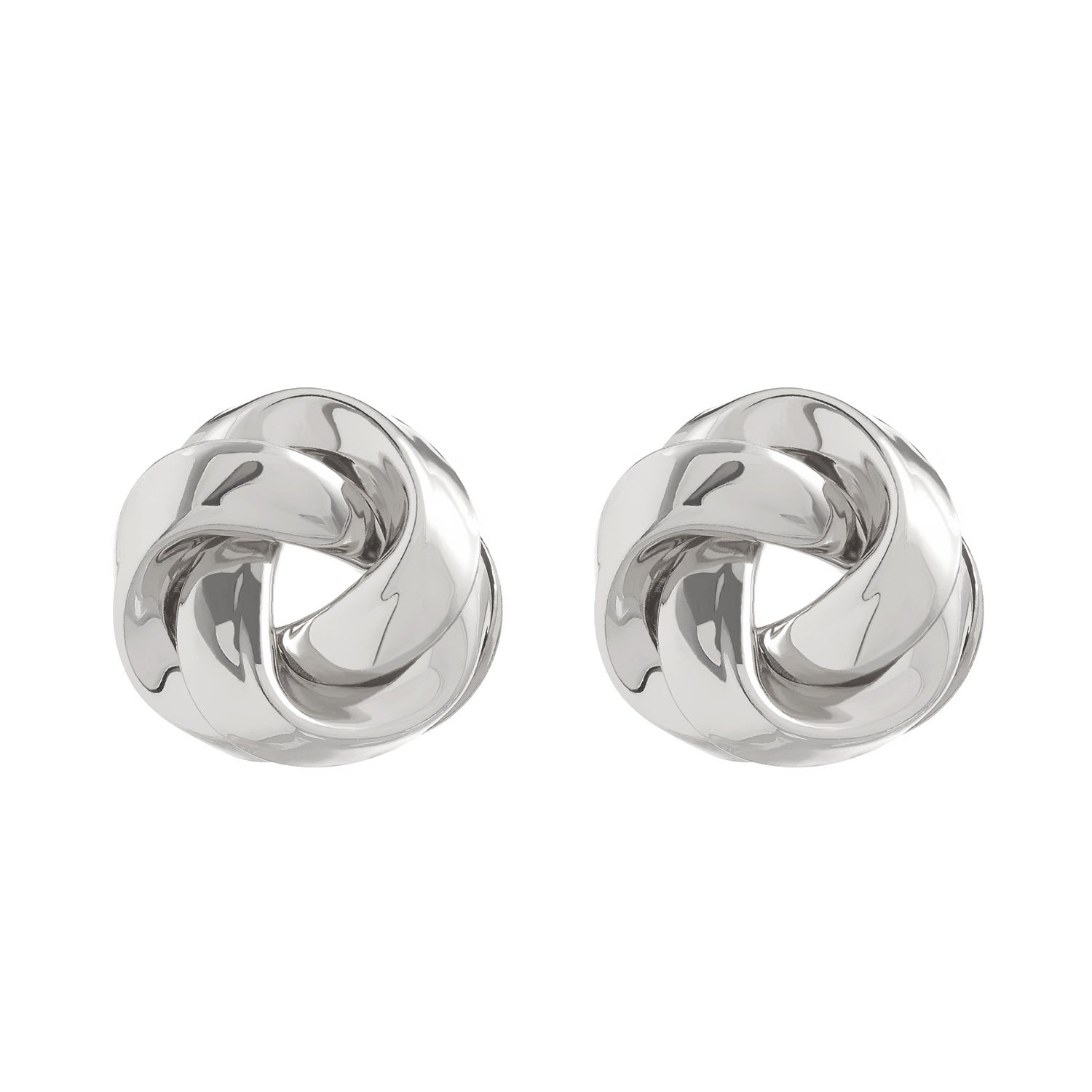 Wholesale Stylish Women S Twisted Knot Jewelry Set With Alloy Necklace Earrings Ring Fashion Everyday Accessory Boutique Resale