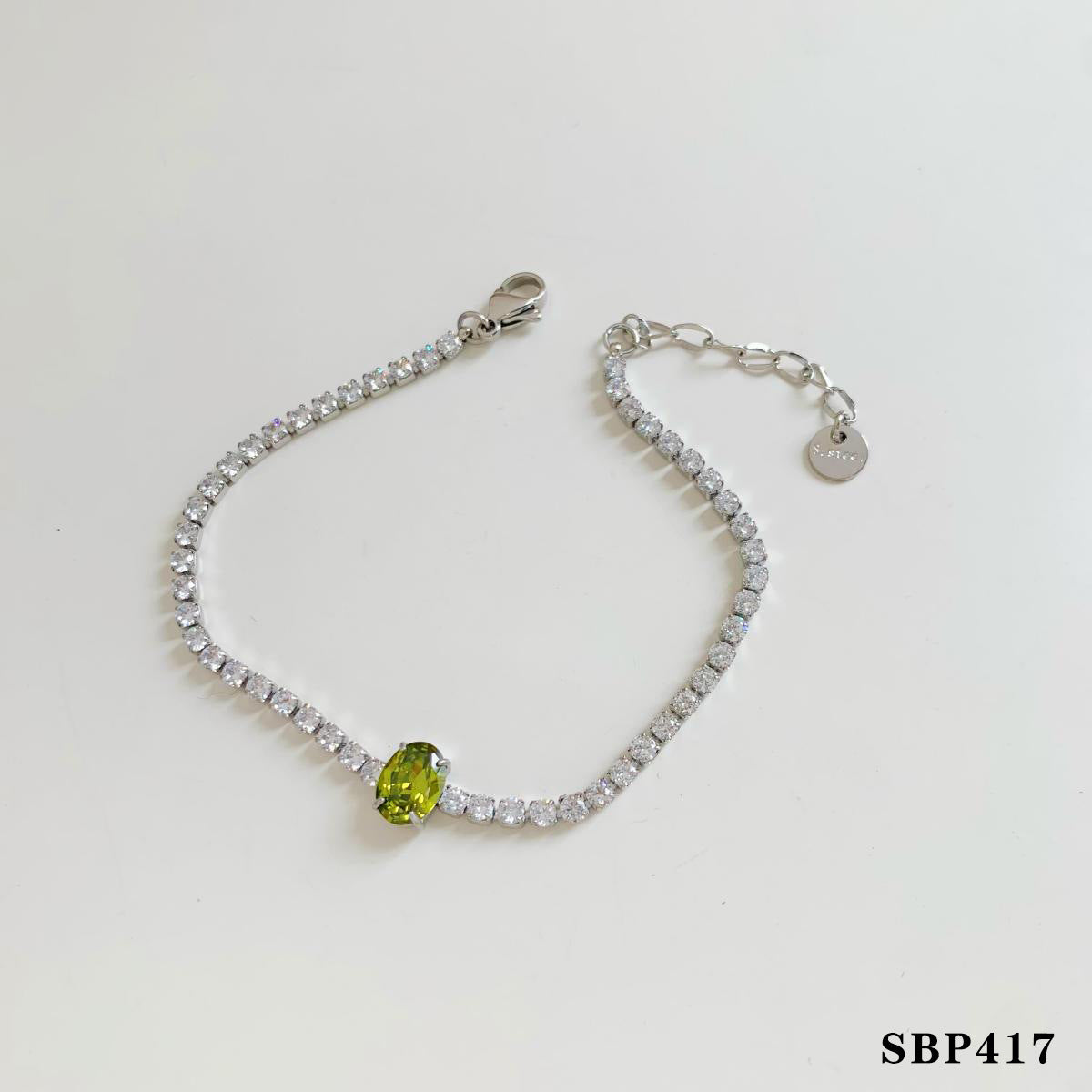 Großhandel mehrschichtiges Armbandanzug Edelstahl Eingelegtes Zirkonarmband