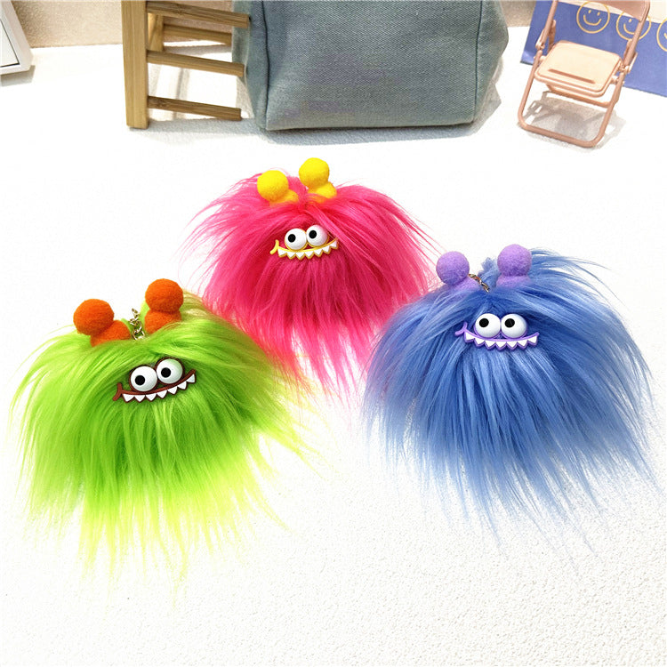 Wholesale Cartoon Furball Keychain ACC-KC-KaiYue004
