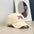 Wholesale cute puppy flat brim hat retro baseball cap