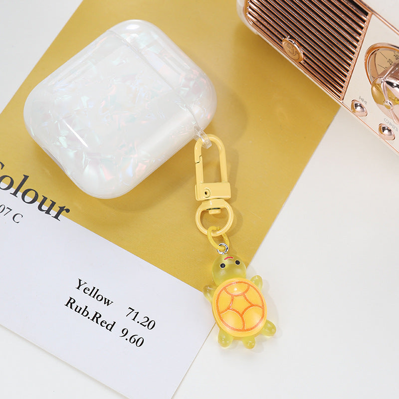 Wholesale Turtle Keychain Luminous Color Keychains