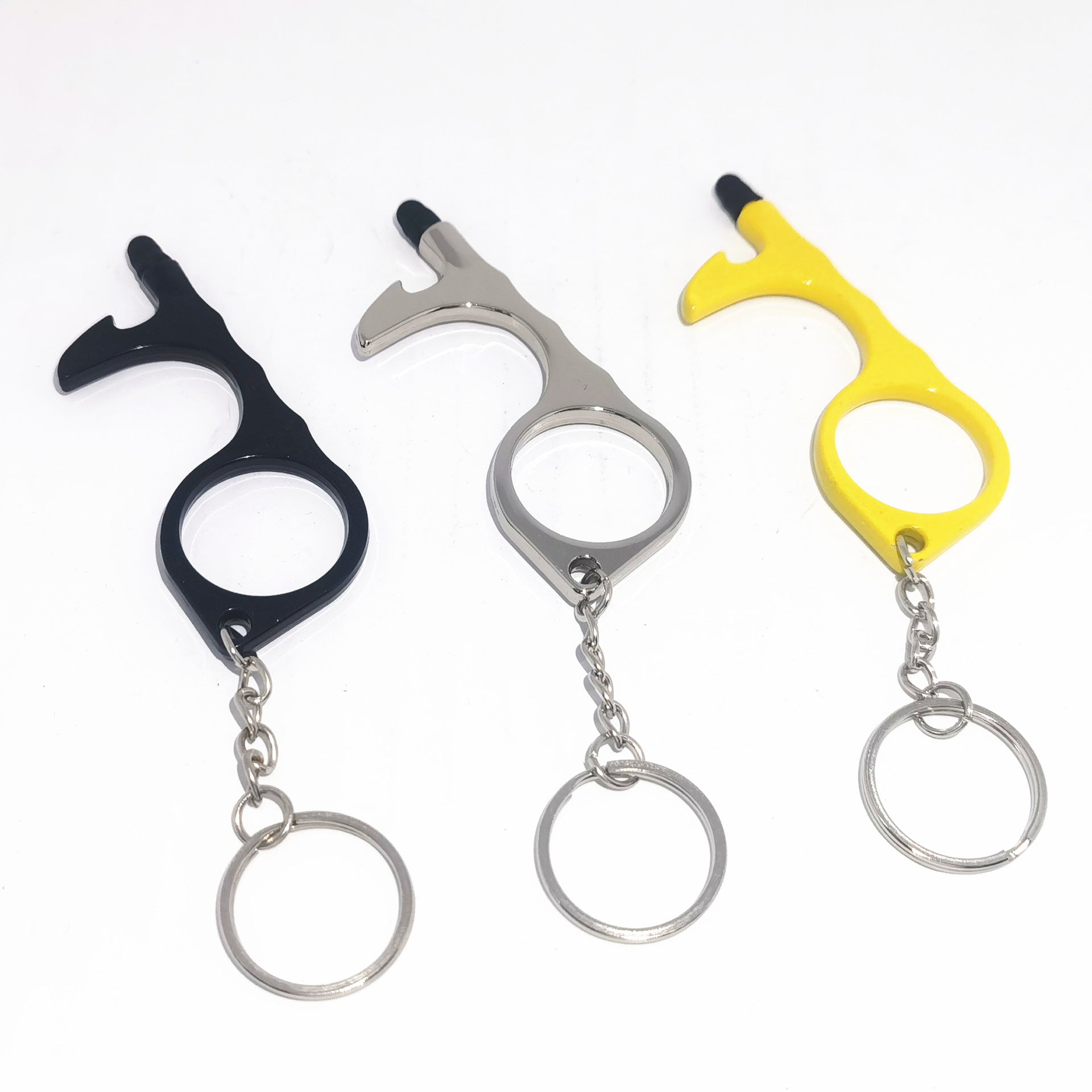 Wholesale 5pcs Opener Keychain Multi-Function Keychains