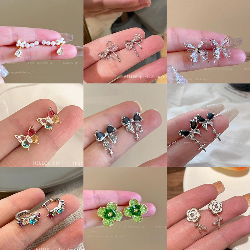 Wholesale Vintage Pearl Earrings ACC-ES-Hank008