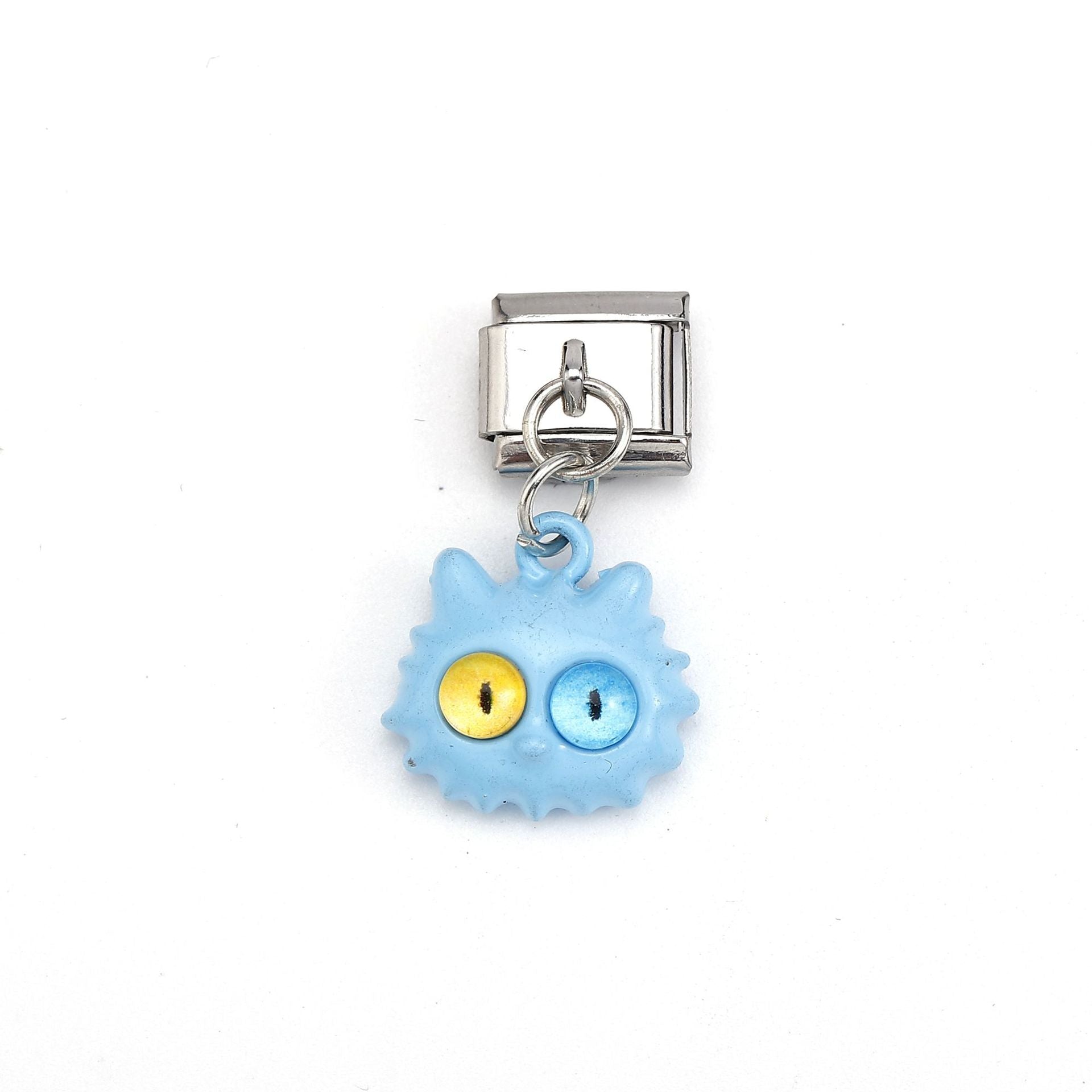 Wholesale Italian Charm Bracelet 9mm DIY Splicing Cute Owl Stainless Steel Composable Bracelet