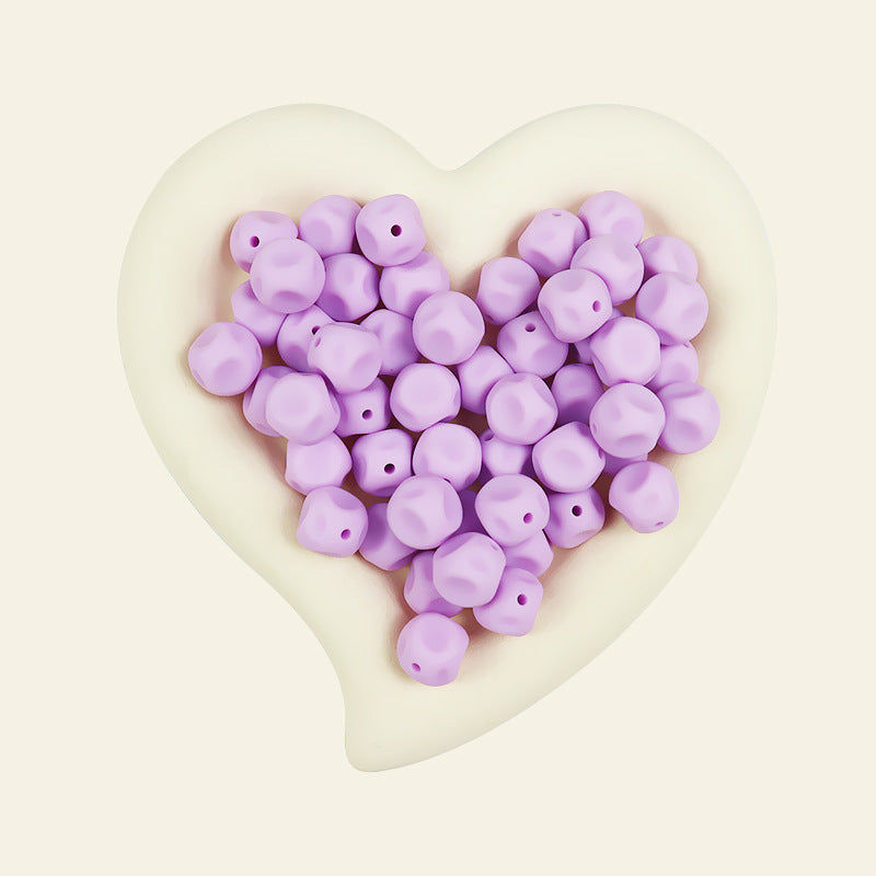 Wholesale 100pcs 15mm Irregular Silicone Beads DIY for Beadable ACC-BDS-JIaHao003