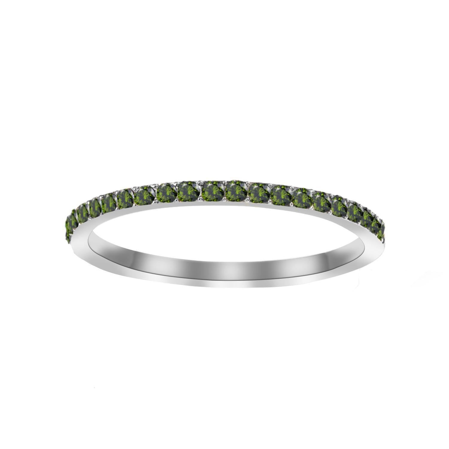 Wholesale Stainless Steel Ring with Colorful Birthstone-Colored Diamond Accents