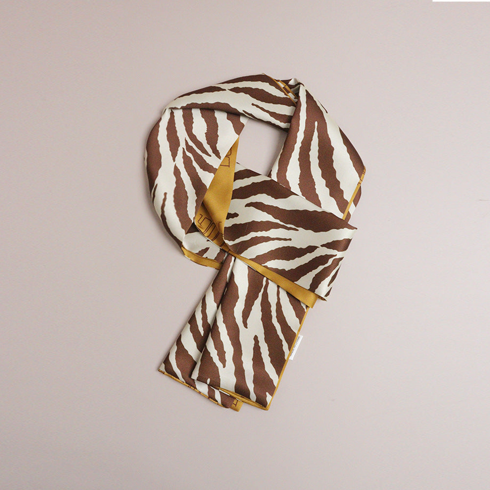 Wholesale  High-end Gift Suit Shirt Silk Scarf