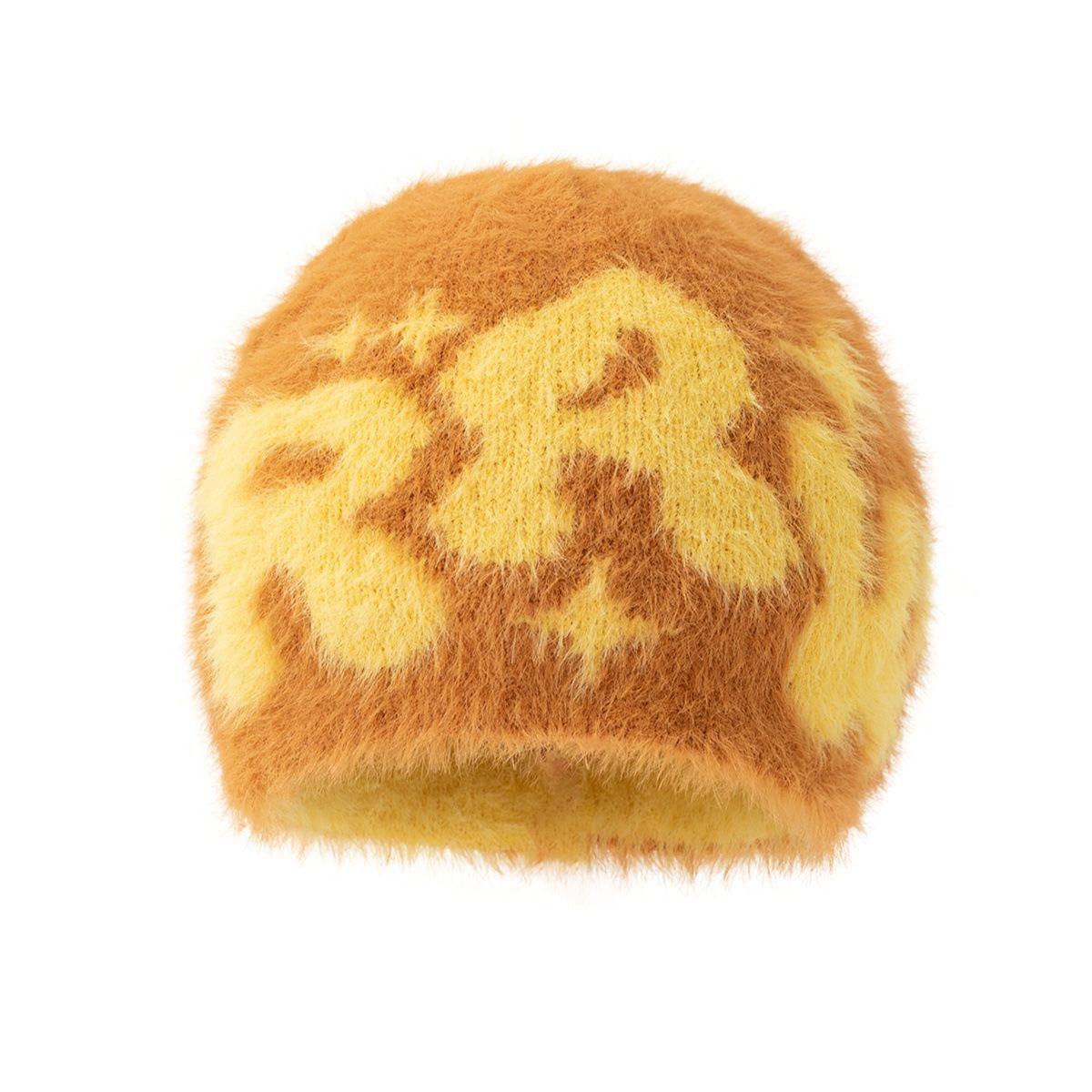 Wholesale  Letter Warm Windproof  Knitted Hat Beanie