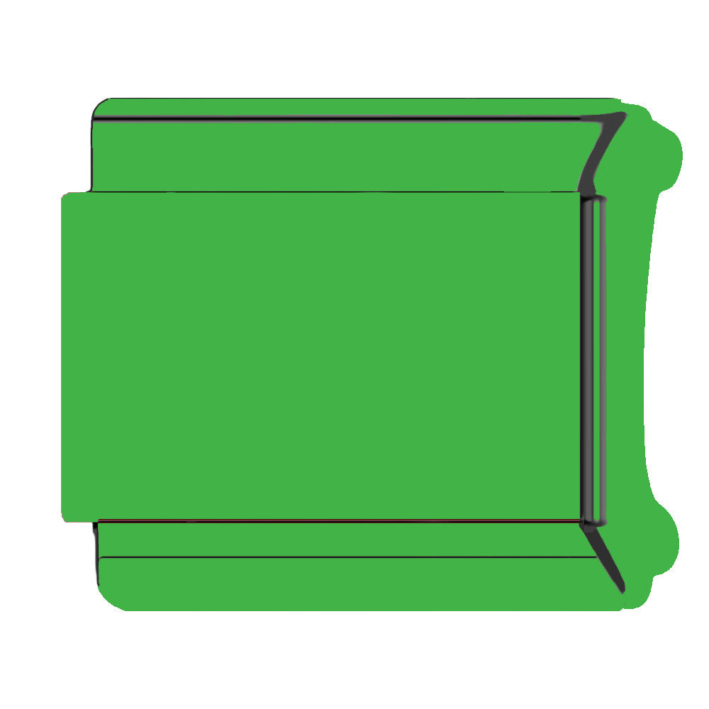 Wholesale  Italian Charm Bracelet 9mm DIY Single-bead smooth   Creative Stainless Steel Composable Bracelet