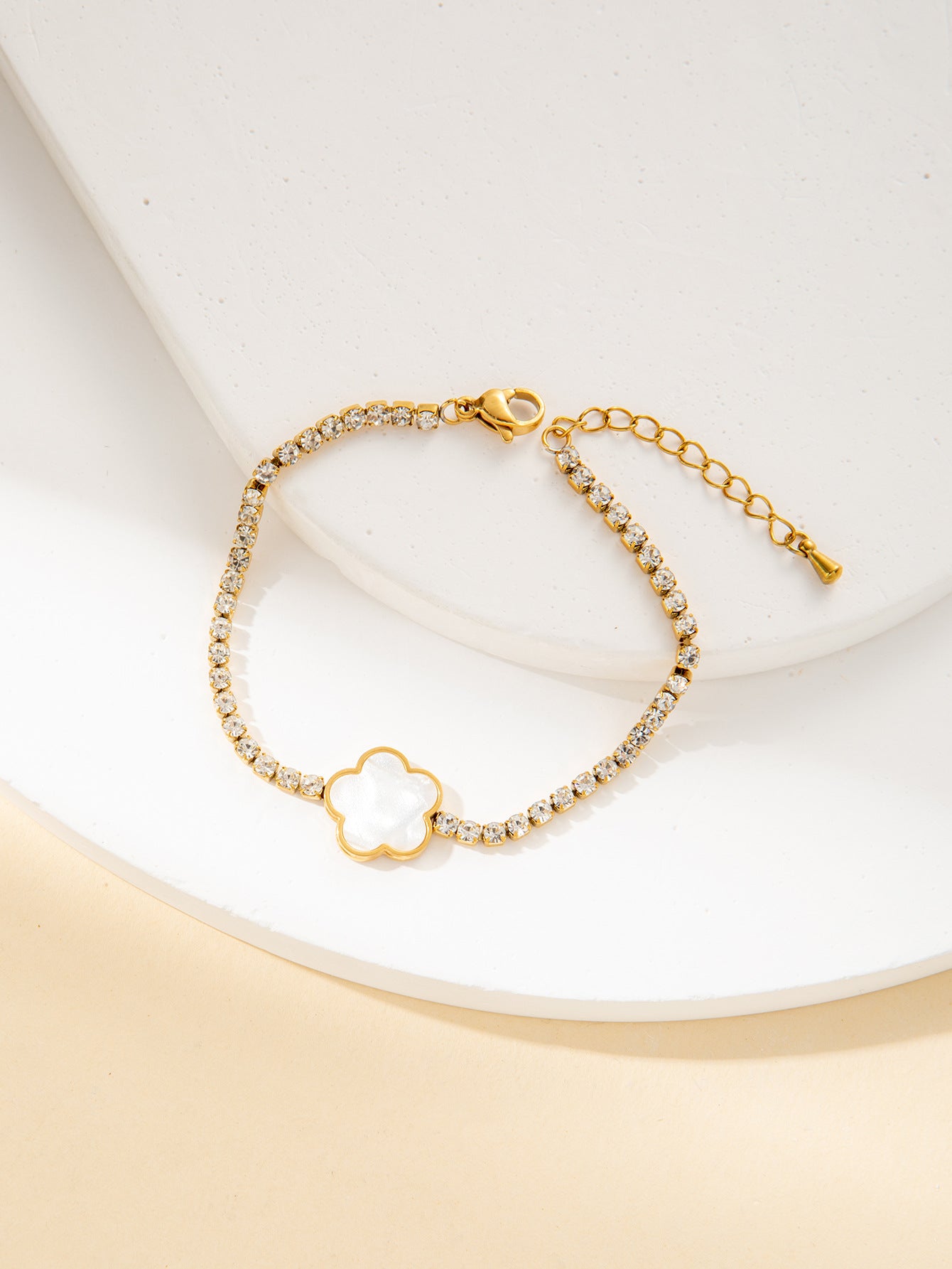 Wholesale Titanium Steel Heart  Butterfly Haoshi Bracelet ACC-BT-BangJie001