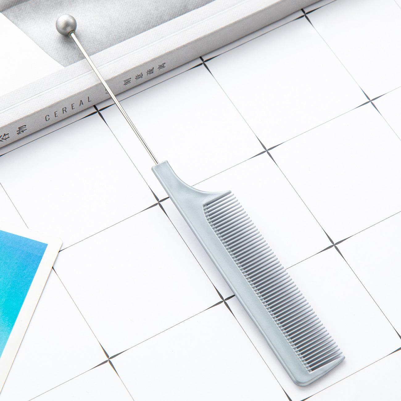 Wholesale Beadable Beaded Comb Plastic DIY Hair Tools