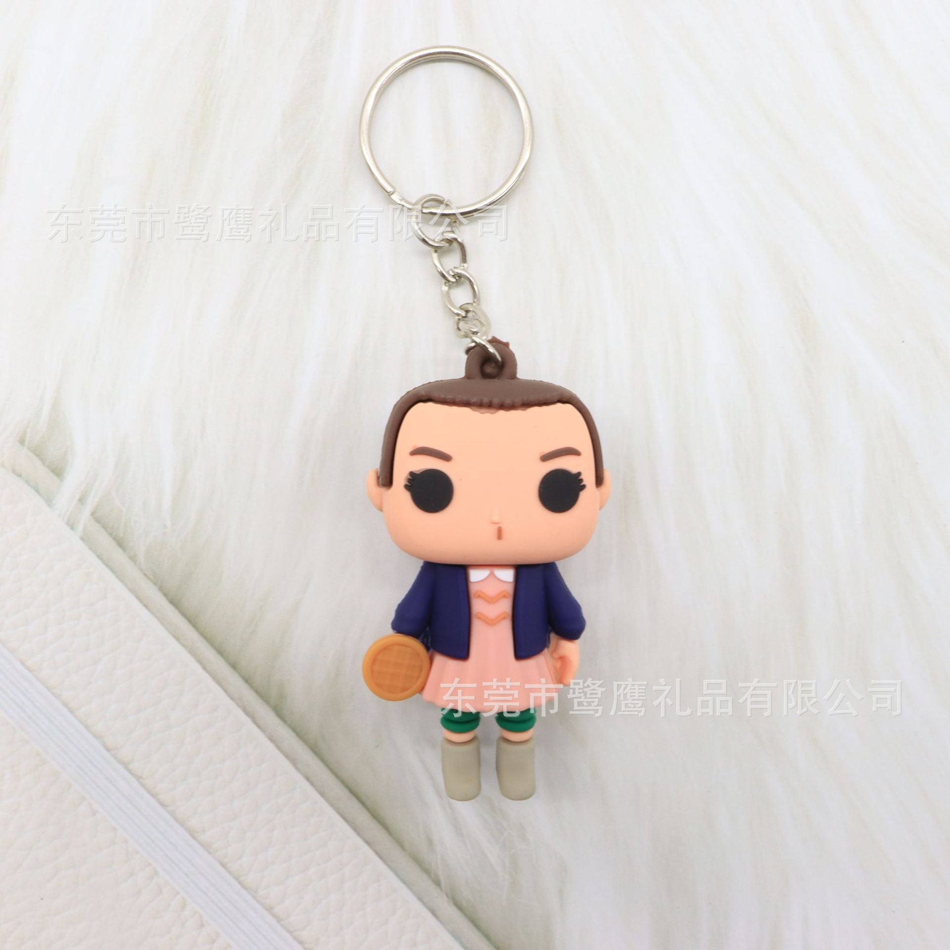 Wholesale  Doll Cartoon Style Pendant  Keychain ACCVIP