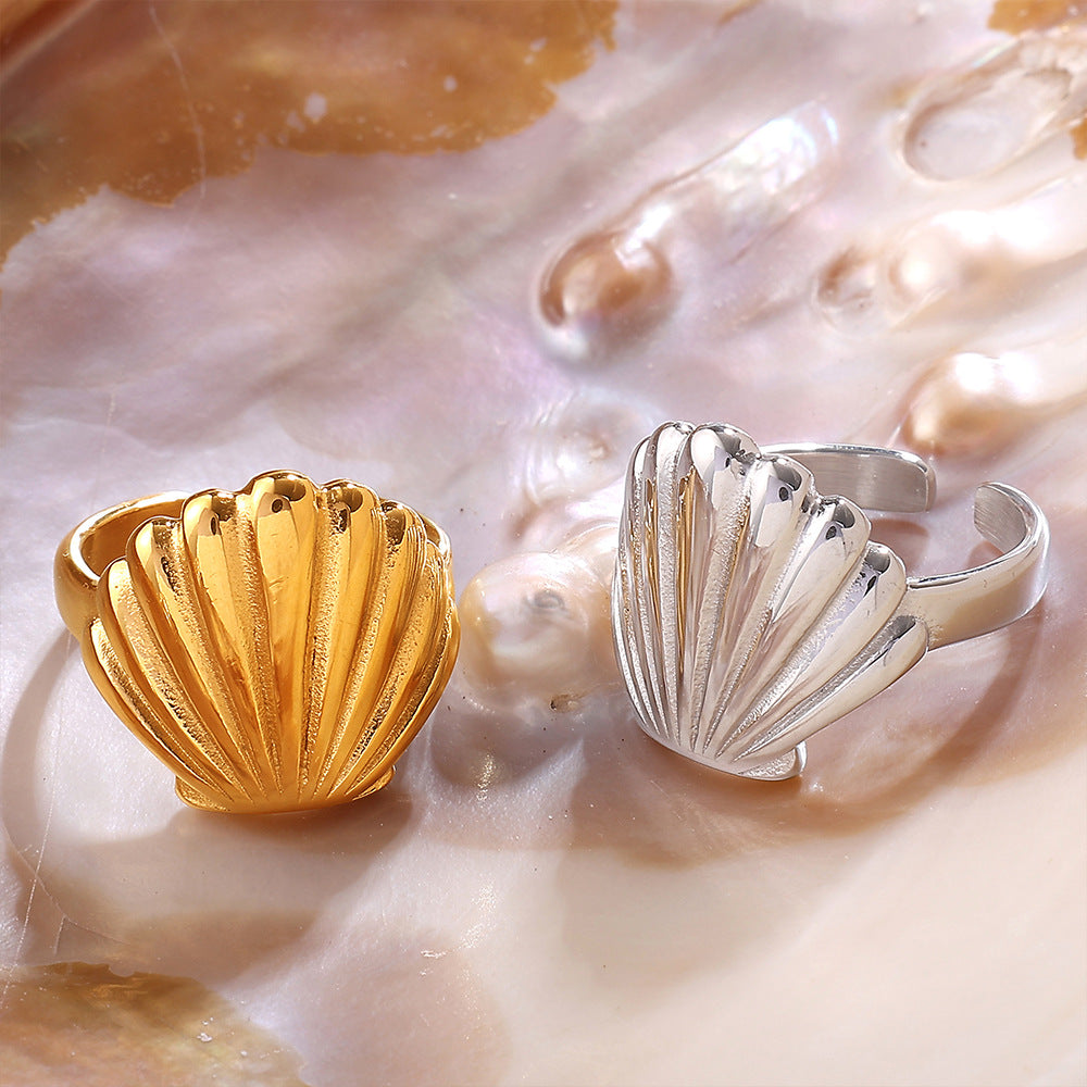 Wholesale  Lava Rings Ins Trendy Personality Minimalist High-End Versatile Niche Rings