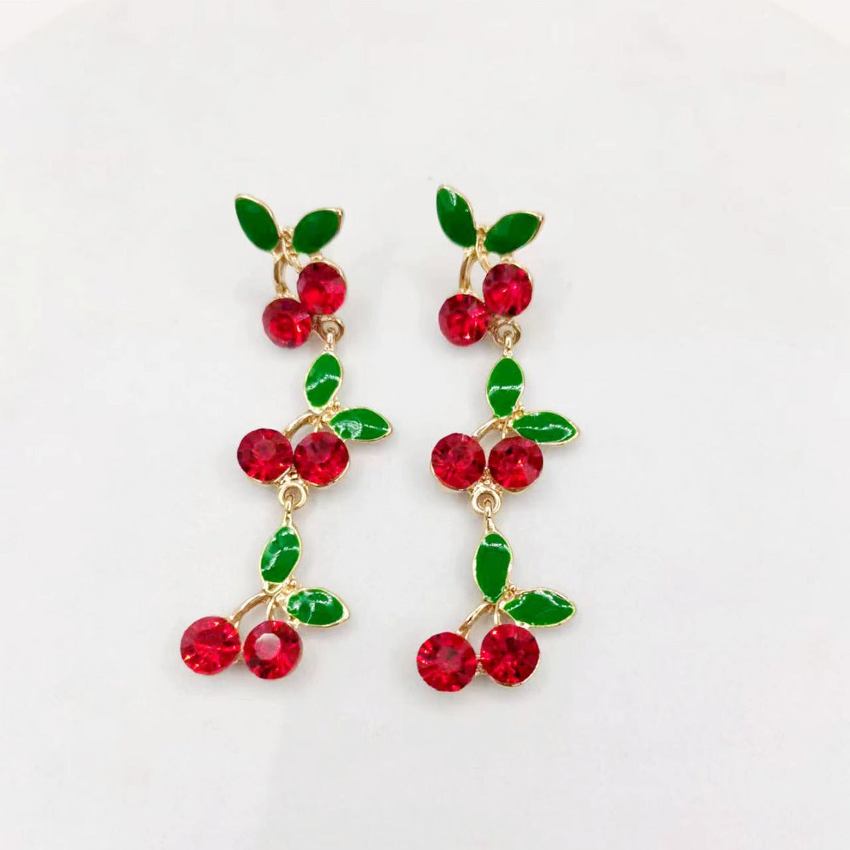 Wholesale cherry bohemian  earrings