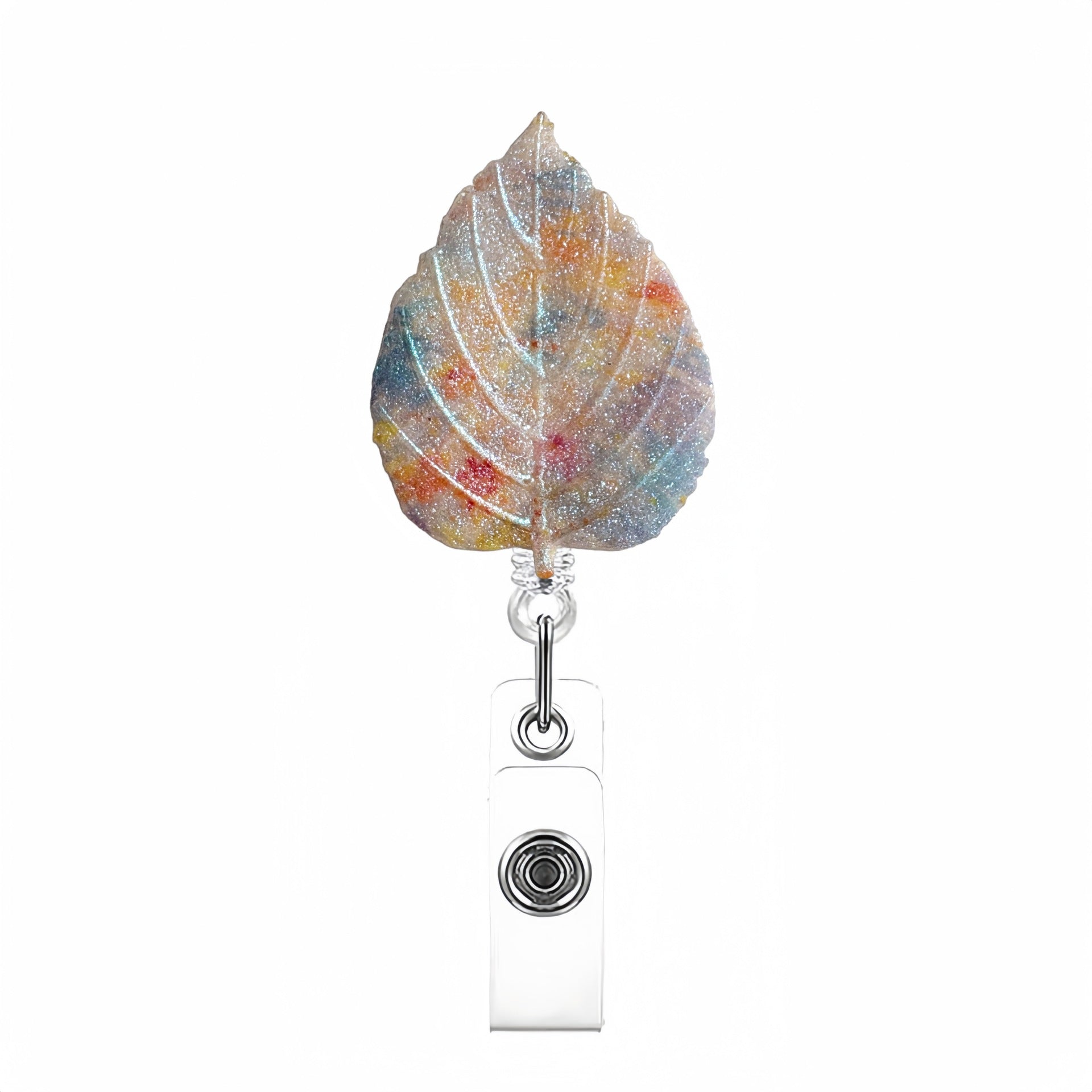 Wholesale DIY Glow-in-the-Dark Maple Leaf  Badge Reels