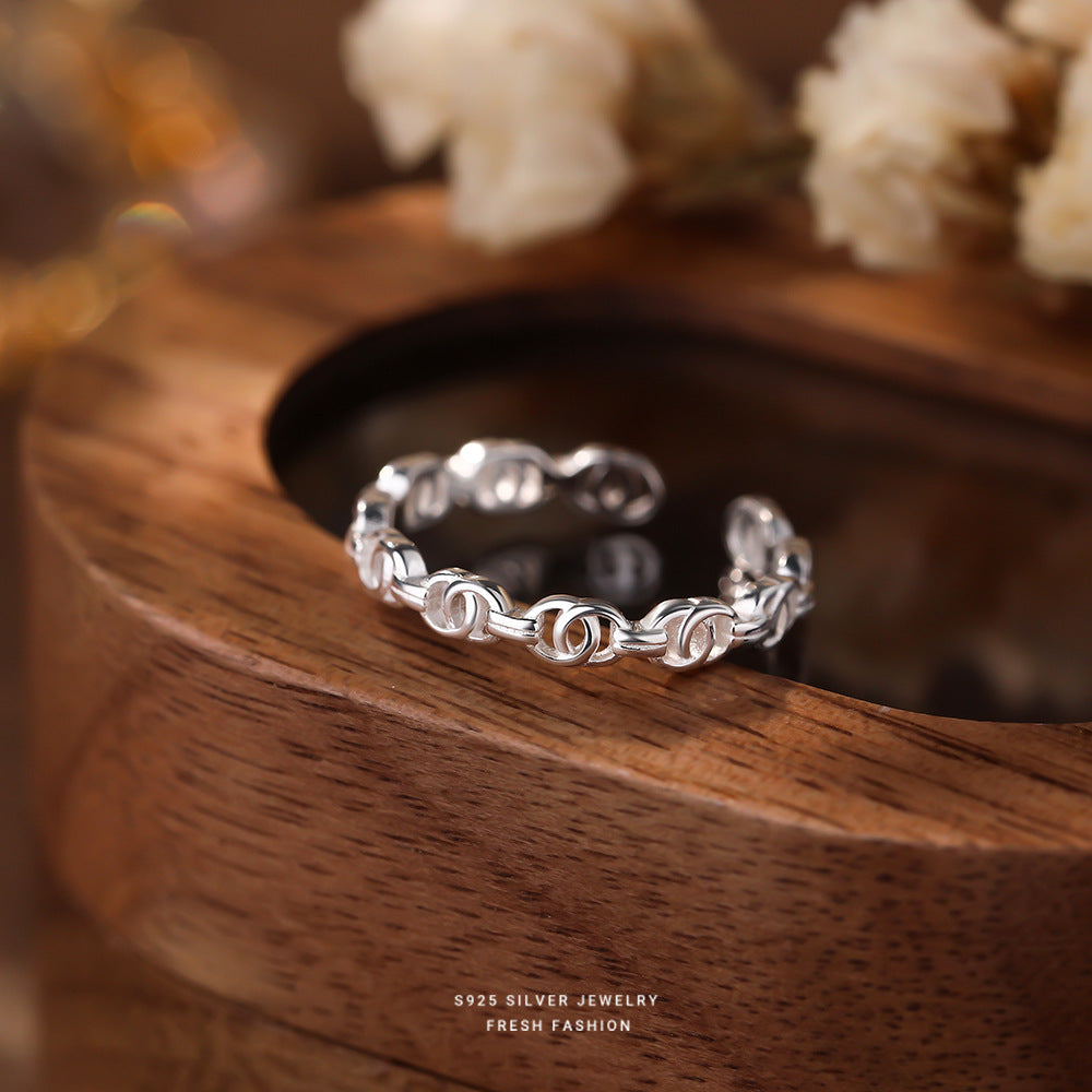 Wholesale S925 sterling silver open ring