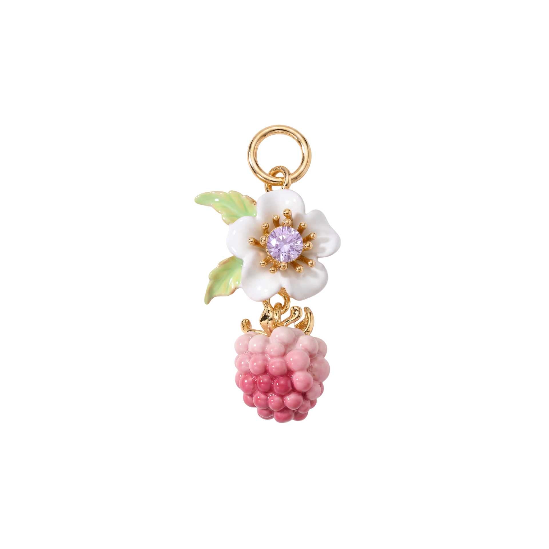 Wholesale Copper Retro Grape Berry Pendant Necklace Sweet Girl Style Floral Fruit Charm Fashion Accessory For Everyday Boutique Resale