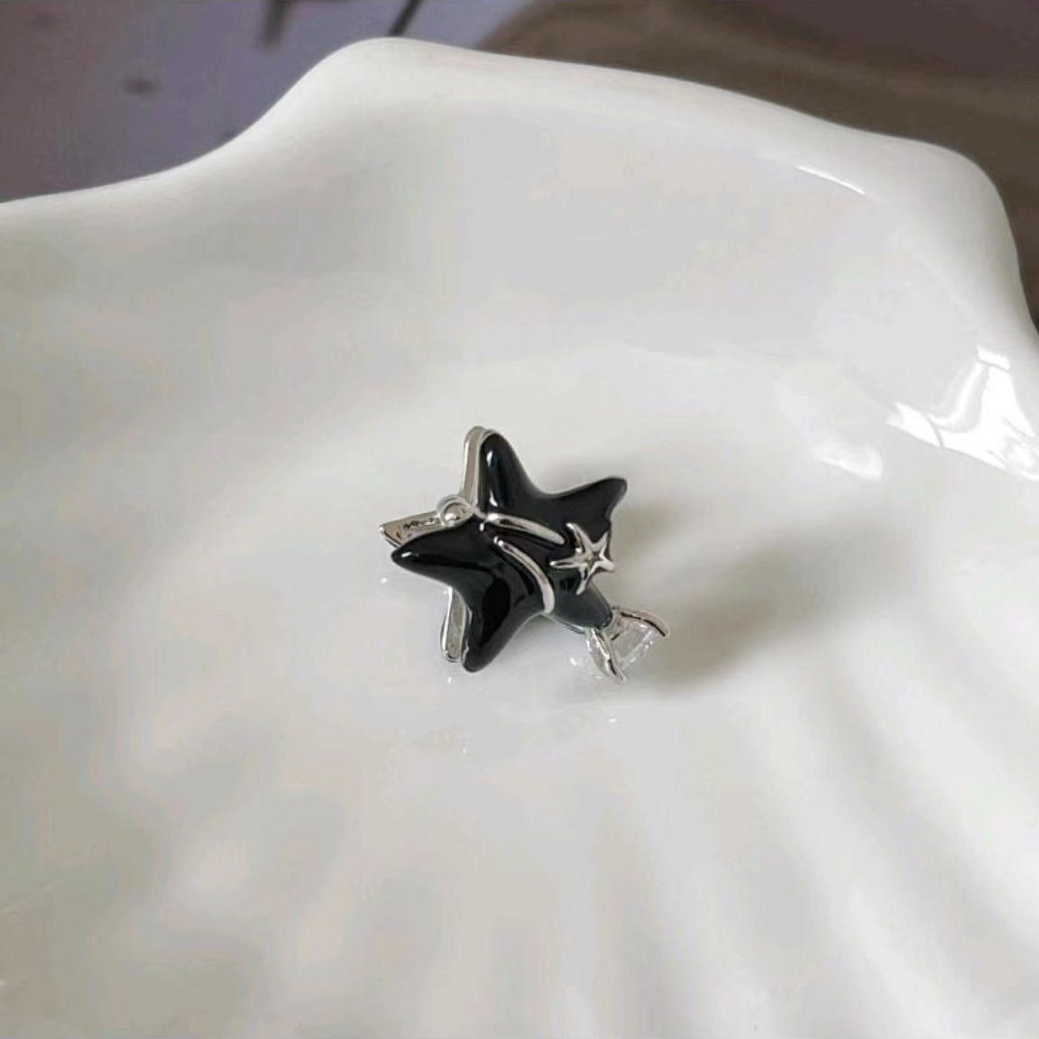 Wholesale  Star Ear Clip Earrings