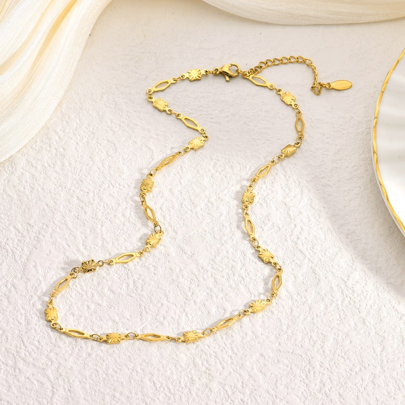 Wholesale Light Luxury Trendy Fashion Cross Necklace Jewelry