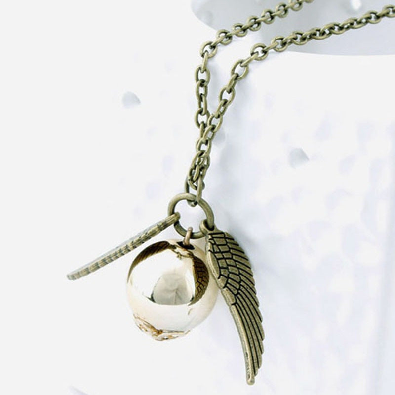 Wholesale the same sacred wing necklace as the movie