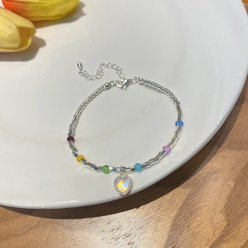 Wholesale vintage pearl bracelet titanium steel couple bracelet ACC-BT-Sengw001